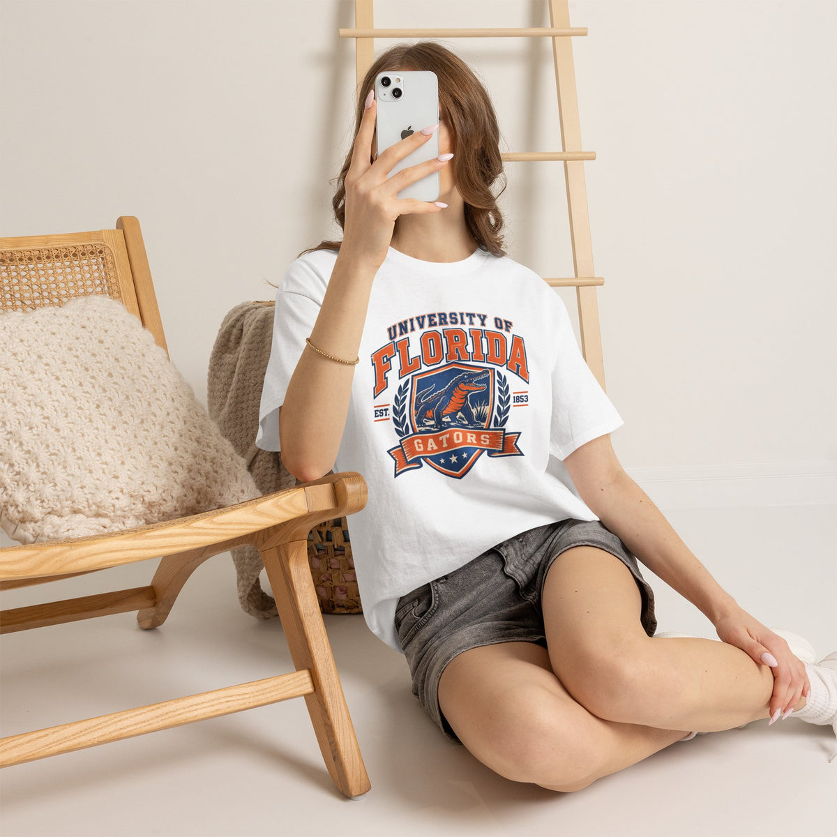 University of Florida Gators Vintage Graphic Tee