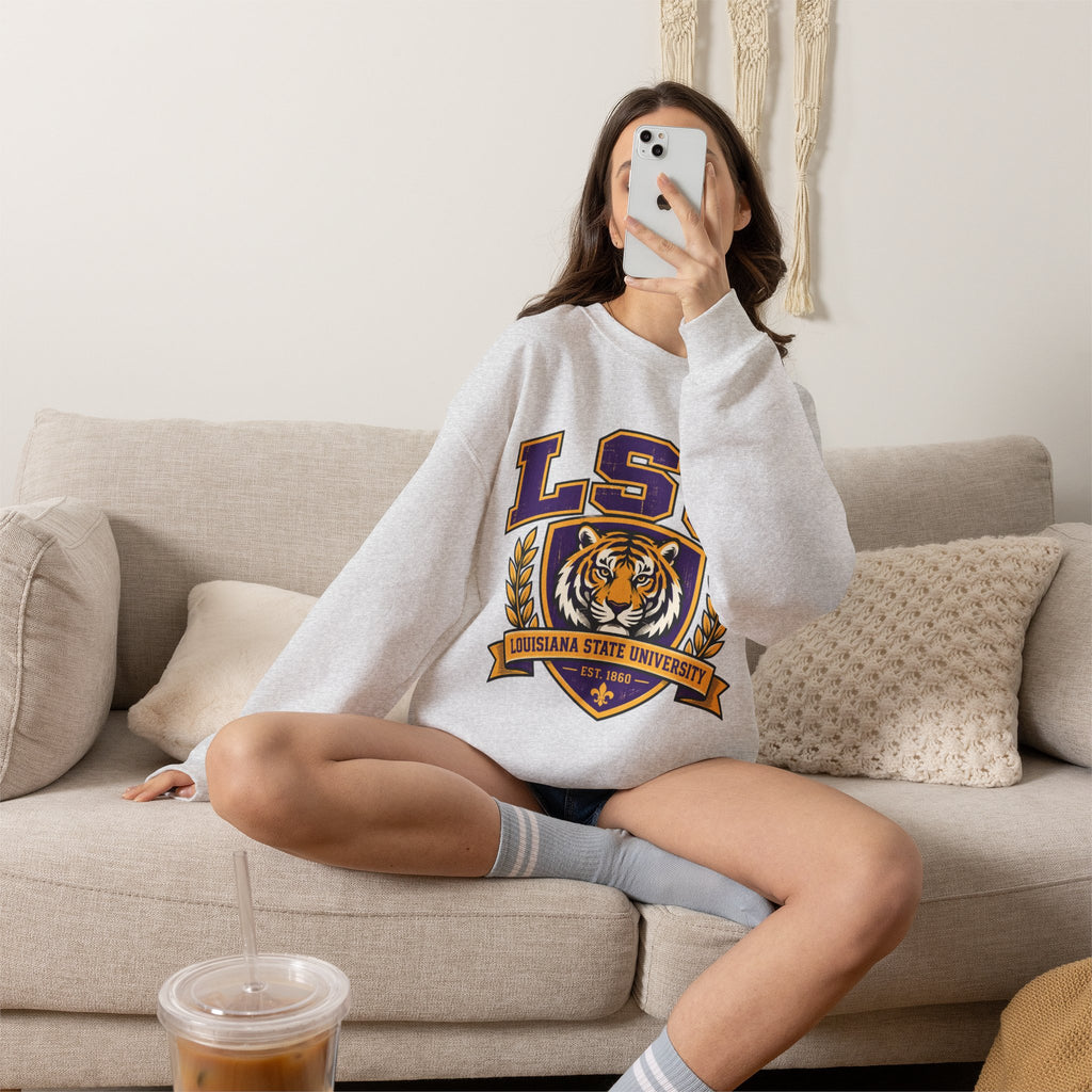 Louisiana State University Crewneck Sweatshirt