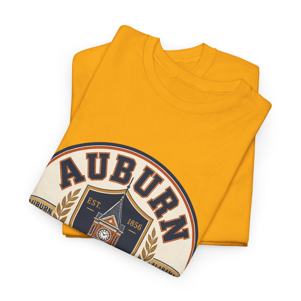 Auburn University Vintage Logo T-Shirt