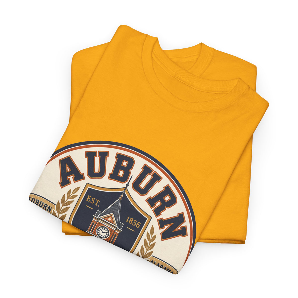 Auburn University Vintage Logo T-Shirt