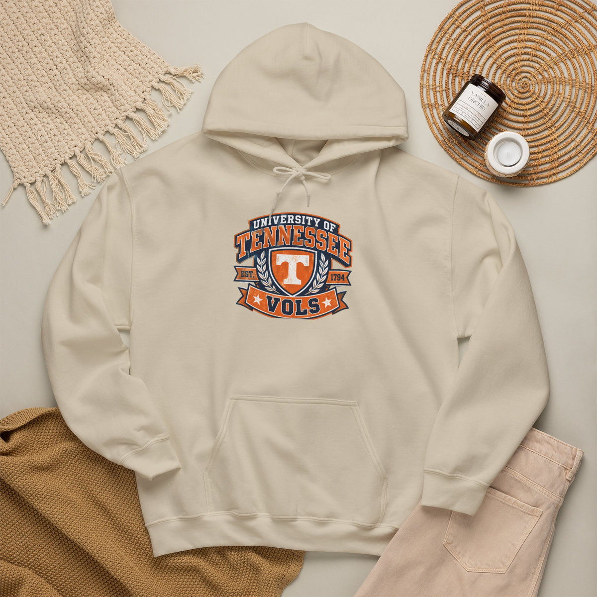 University of Tennessee Volunteers Logo Hoodie