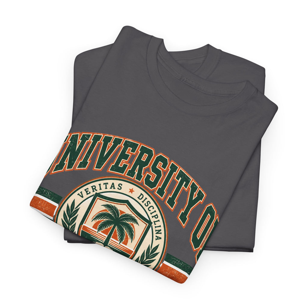 University of Miami Vintage Collegiate T-Shirt
