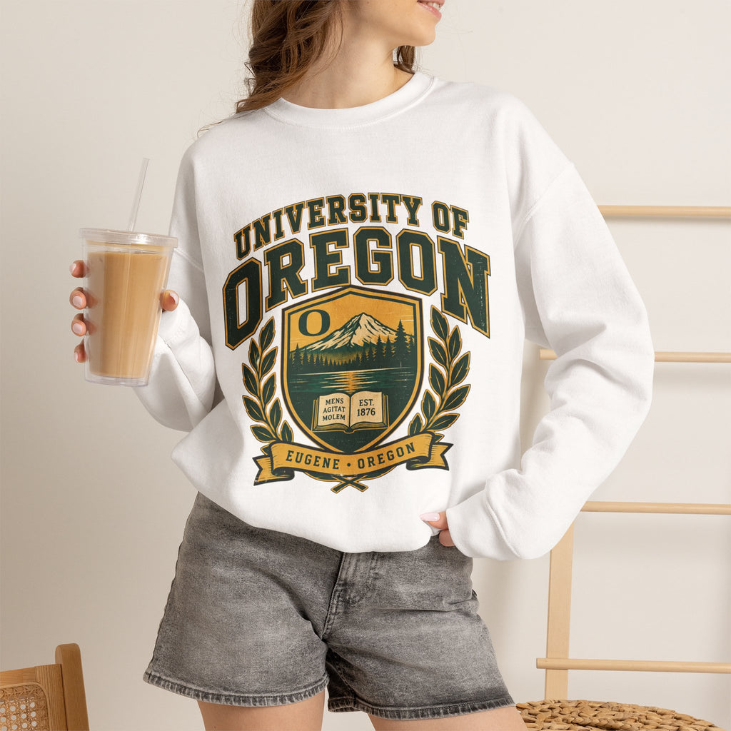 University of Oregon Crewneck Sweatshirt