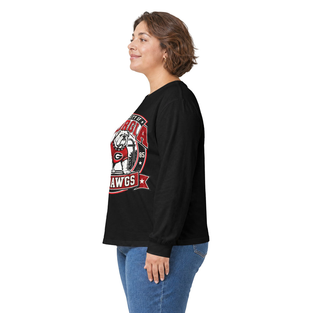 University of Georgia Go Dawgs Long Sleeve Tee