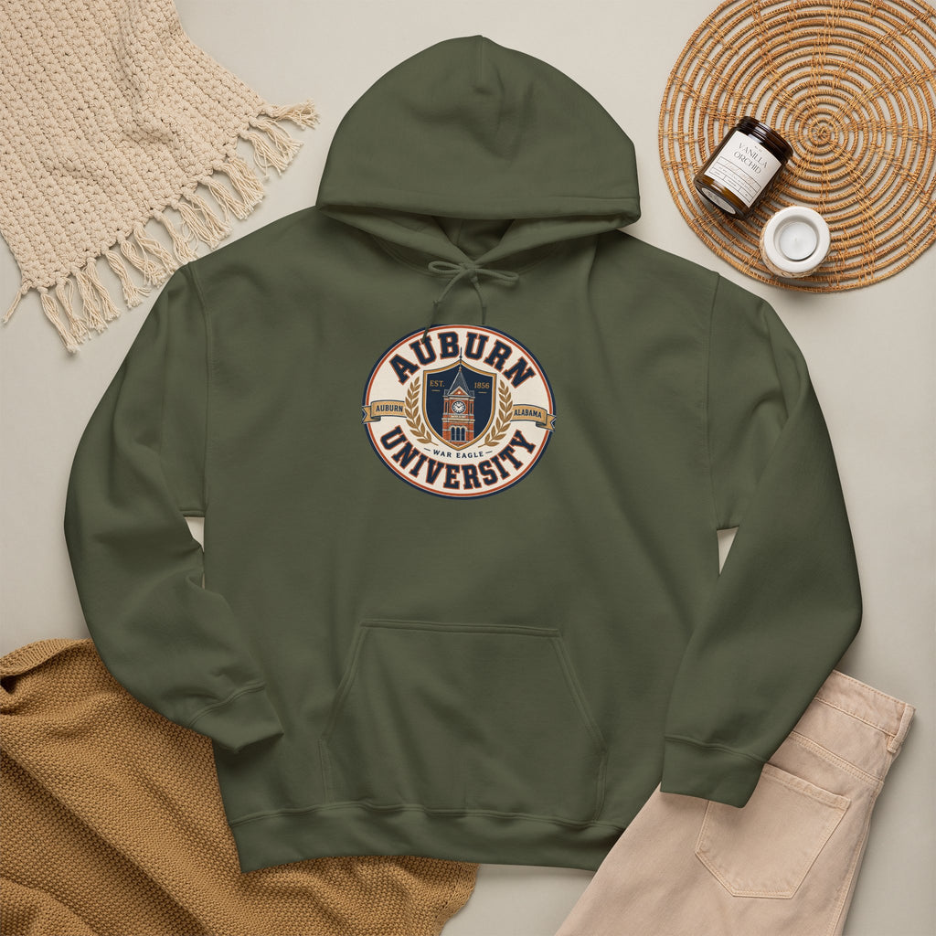 Auburn University Logo Hoodie