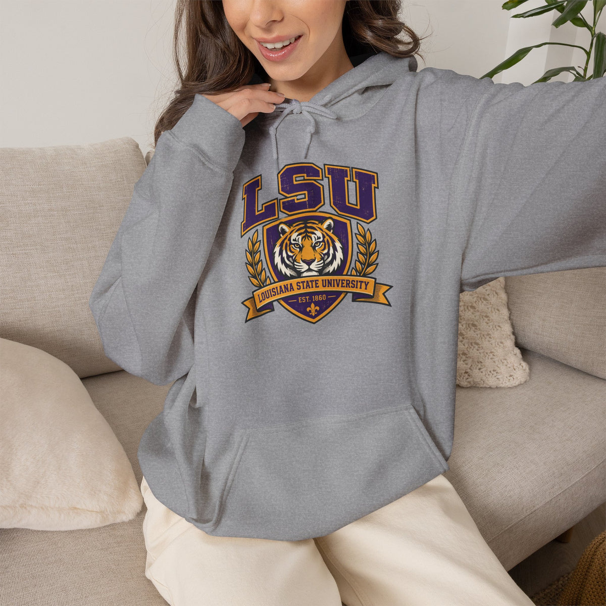 Louisiana State University Hoodie