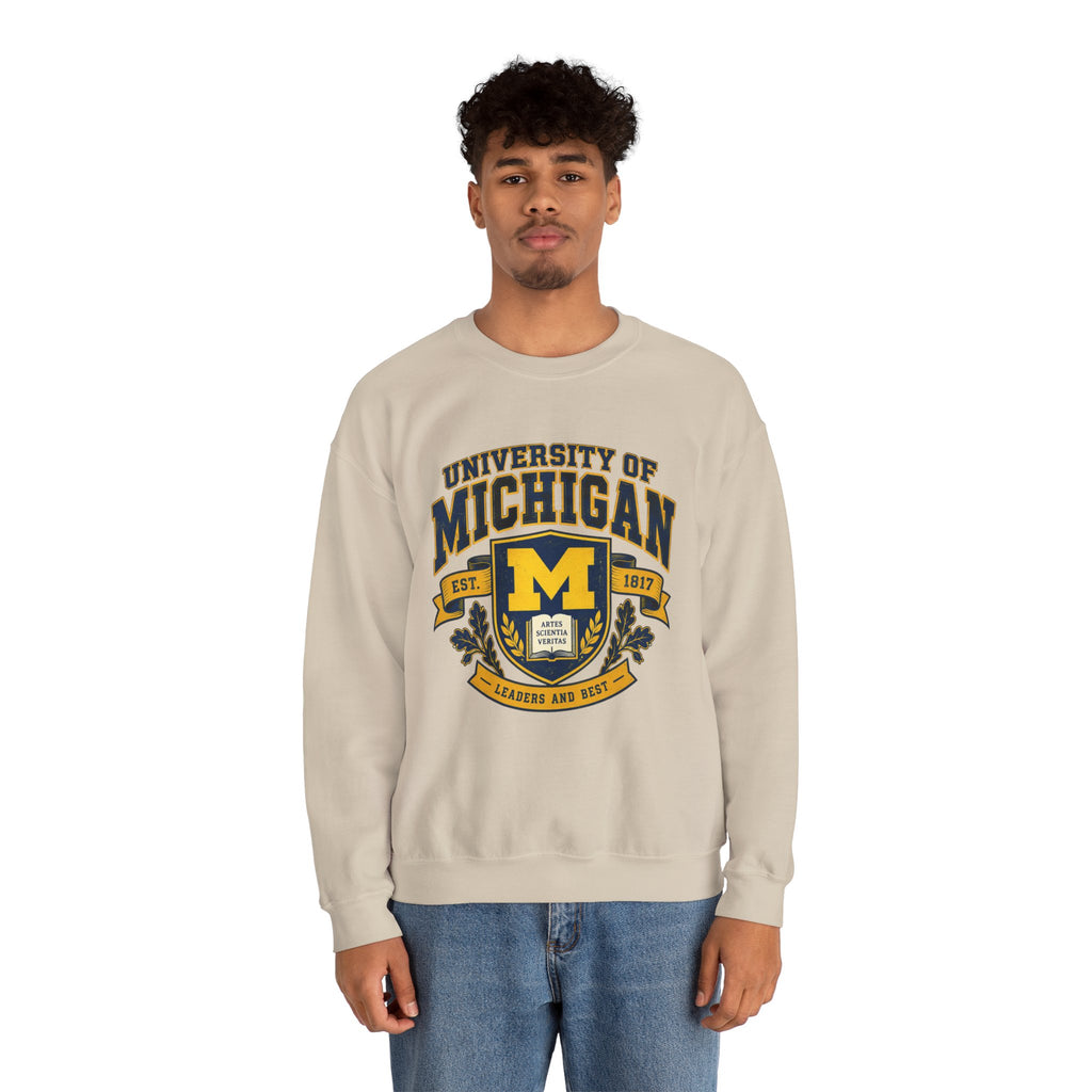 University of Michigan Crewneck Sweatshirt