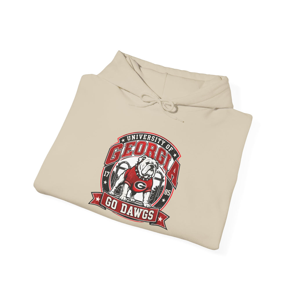 Georgia Bulldogs Go Dawgs Hoodie