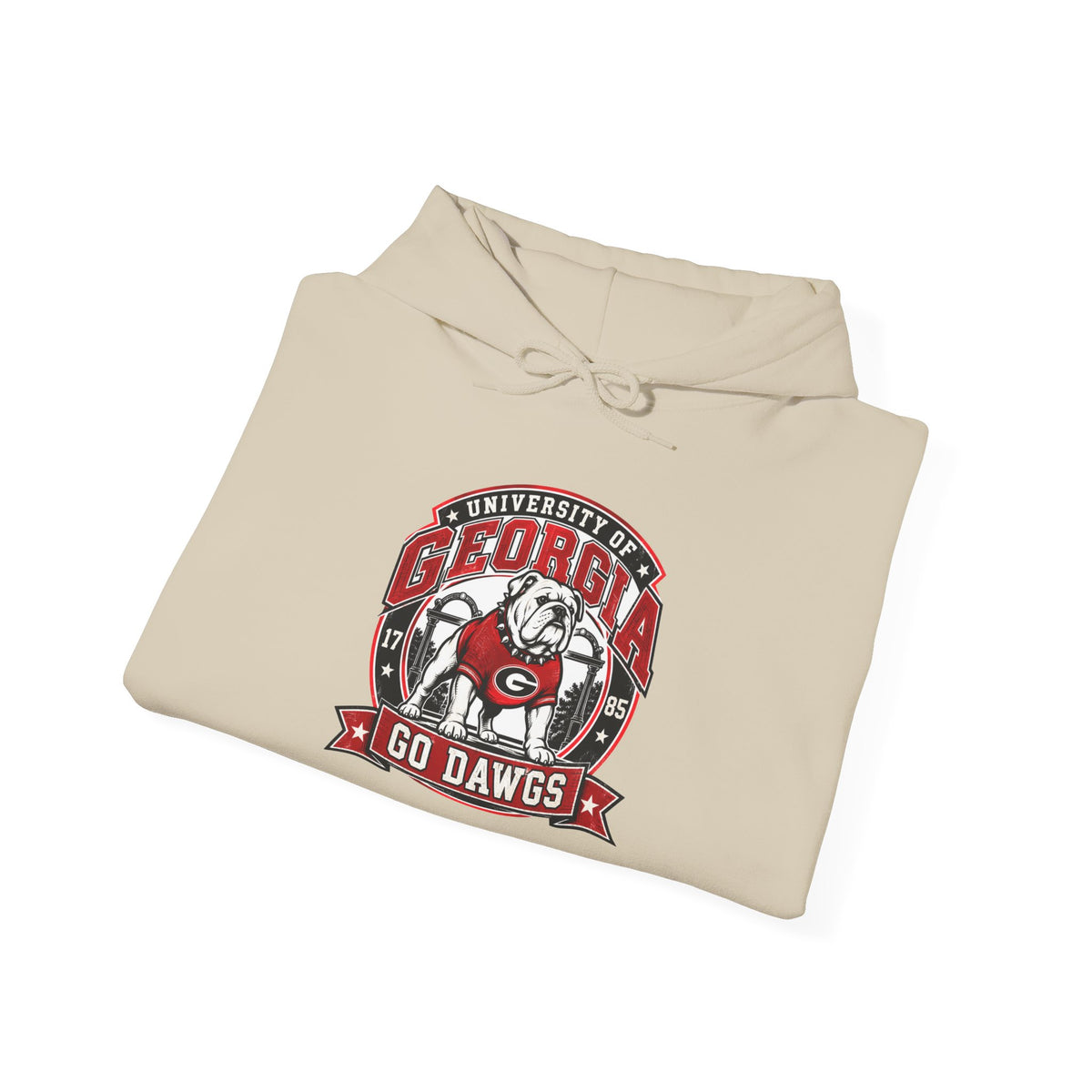 Georgia Bulldogs Go Dawgs Hoodie