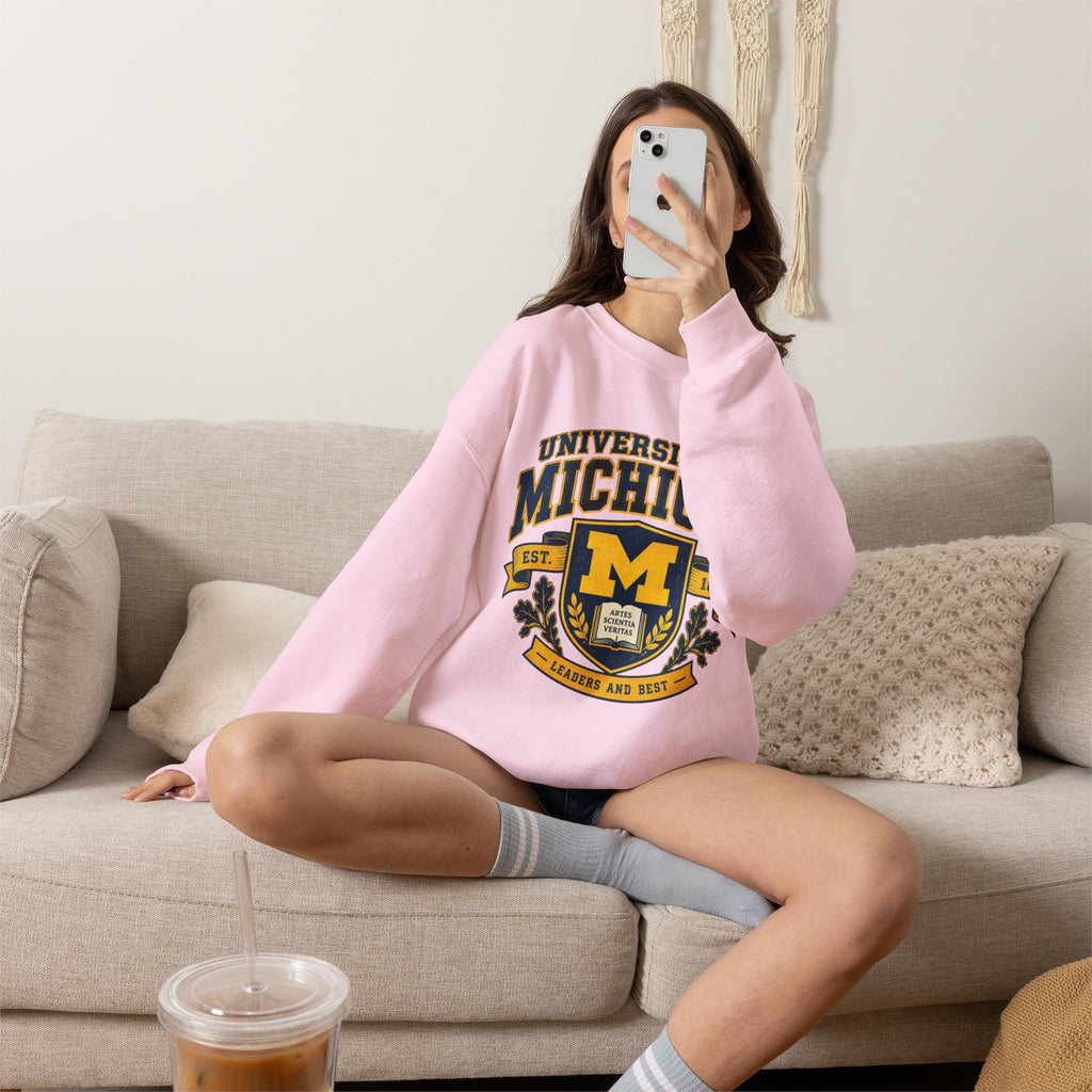 University of Michigan Crewneck Sweatshirt