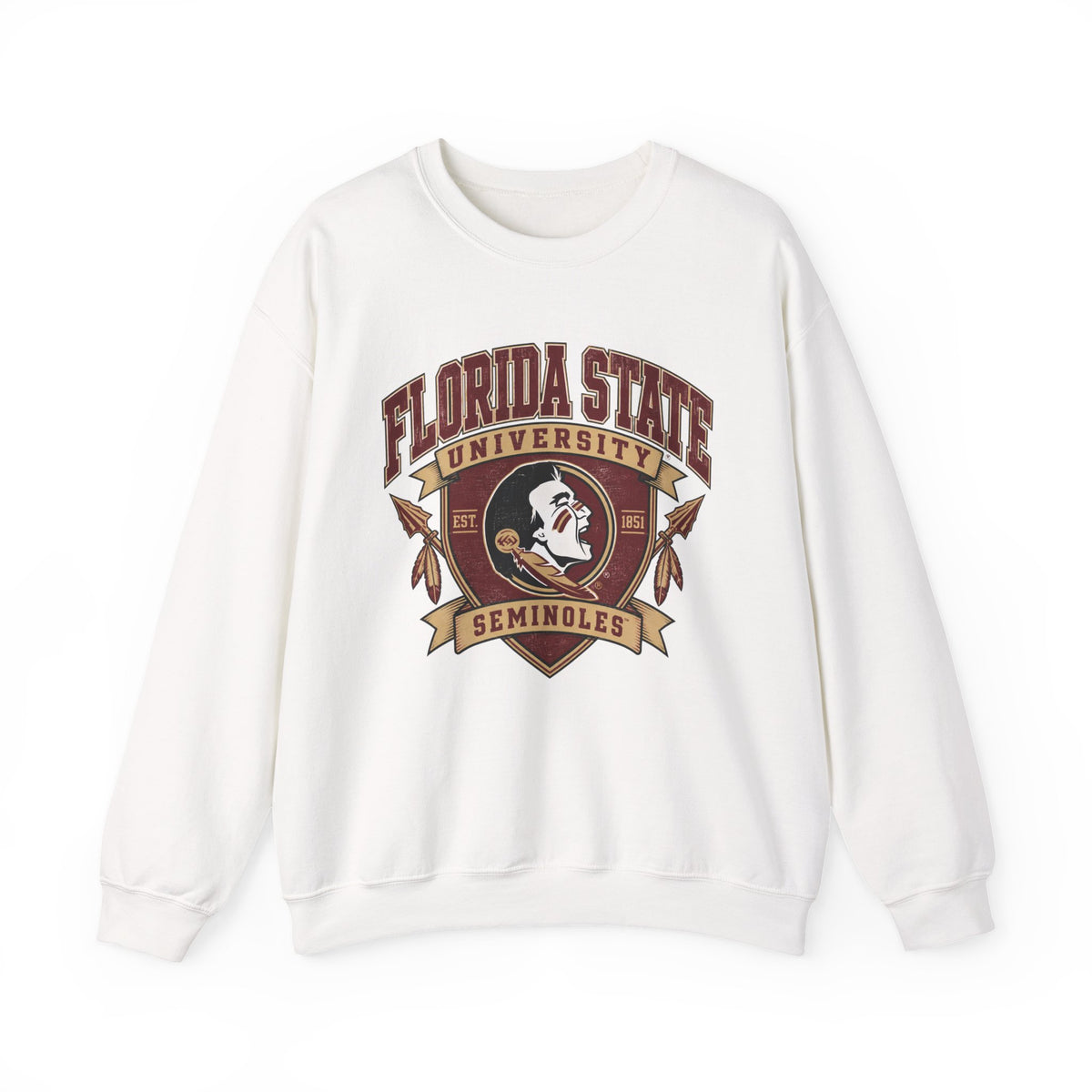 Florida State University Seminoles Crewneck Sweatshirt