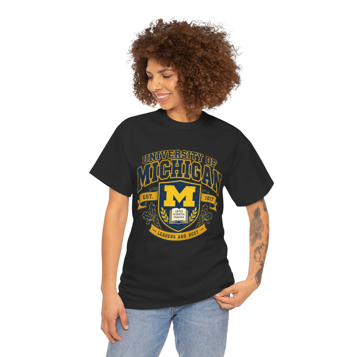 University of Michigan Logo T-Shirt