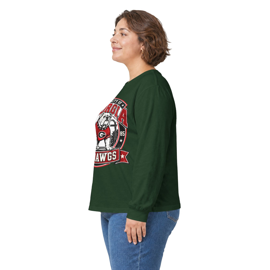 University of Georgia Go Dawgs Long Sleeve Tee