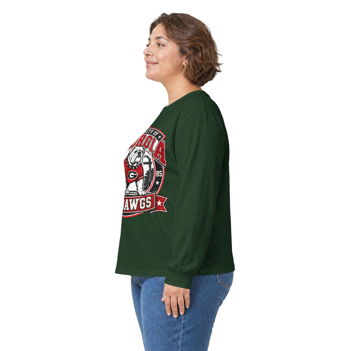 University of Georgia Go Dawgs Long Sleeve Tee