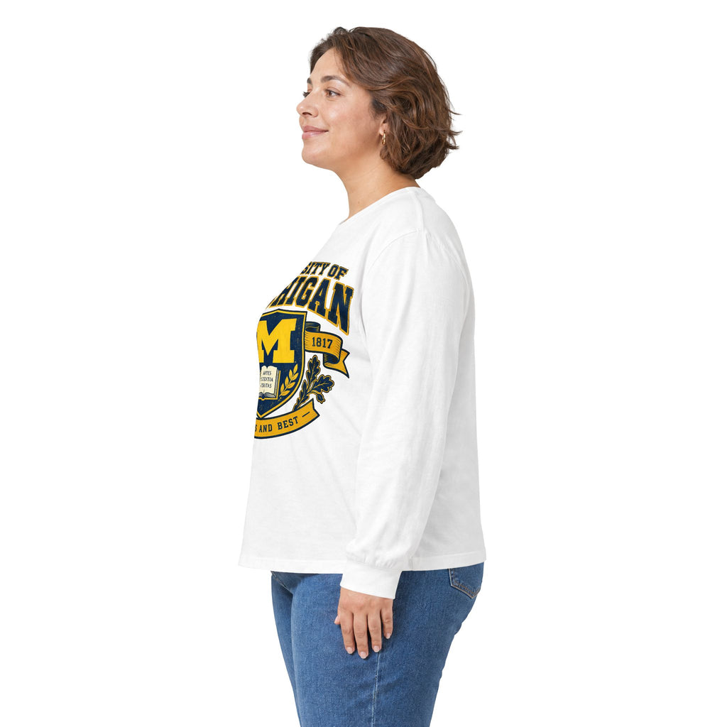 University of Michigan Long Sleeve Tee