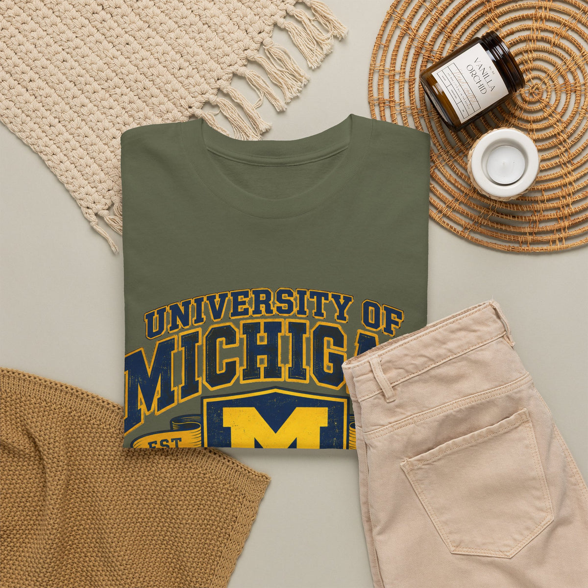 University of Michigan Logo T-Shirt
