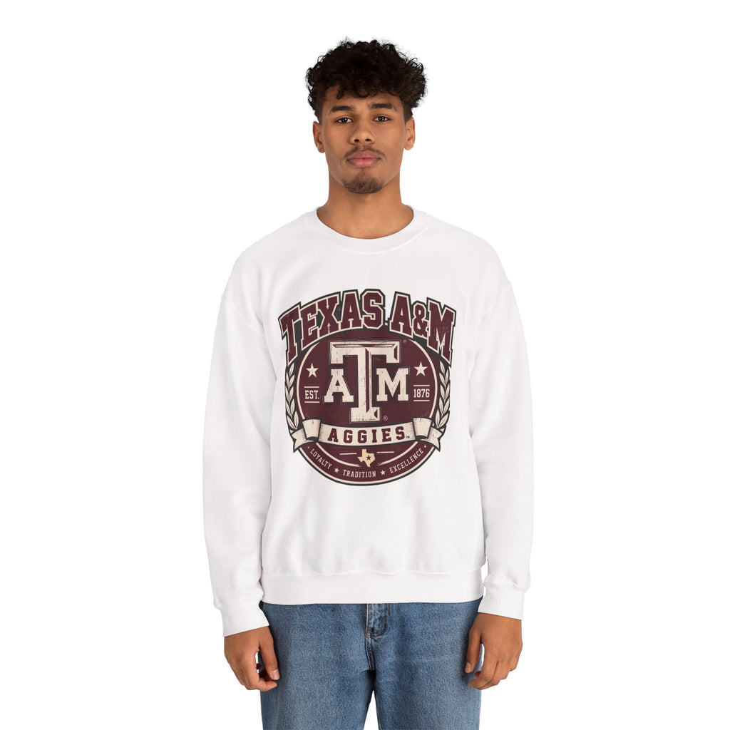 Texas A&M Aggies Crewneck Sweatshirt