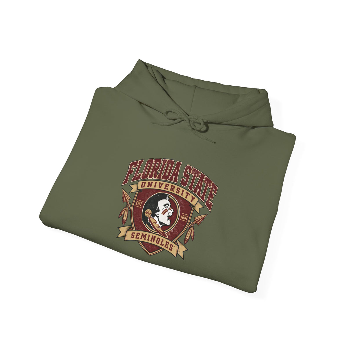 Florida State University Seminoles Logo Hoodie