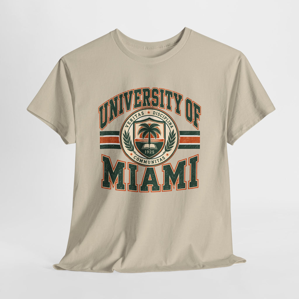University of Miami Vintage Collegiate T-Shirt