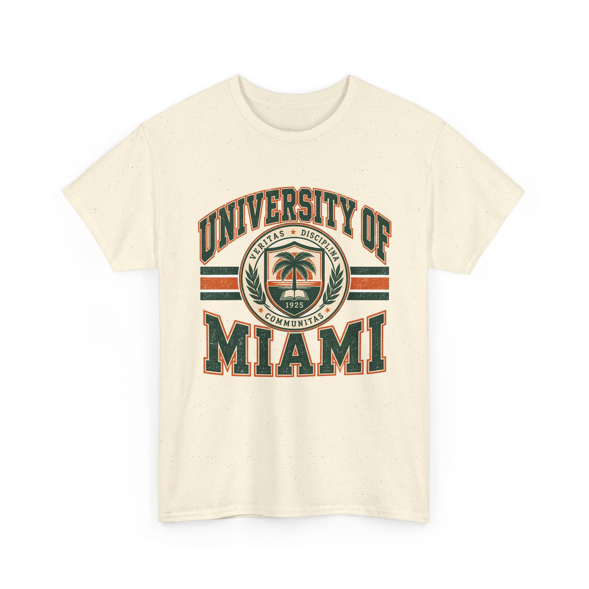 University of Miami Vintage Collegiate T-Shirt