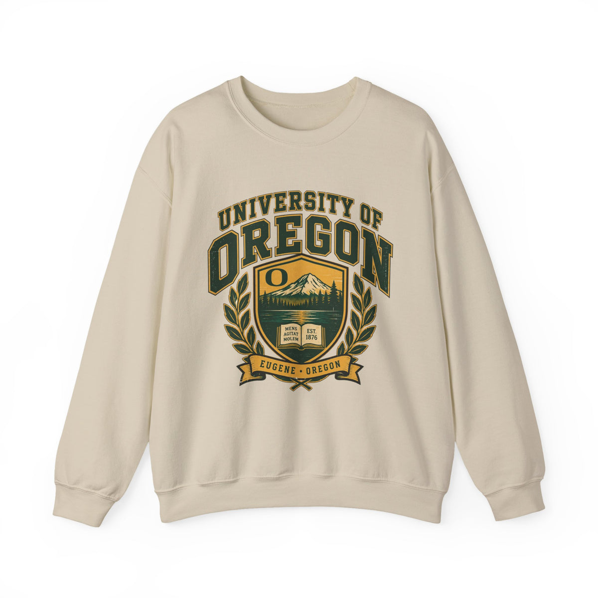 University of Oregon Crewneck Sweatshirt