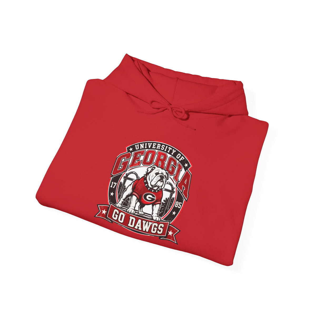 Georgia Bulldogs Go Dawgs Hoodie