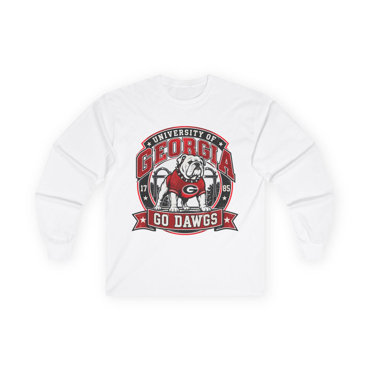 University of Georgia Go Dawgs Long Sleeve Tee