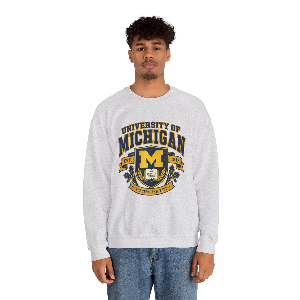 University of Michigan Crewneck Sweatshirt