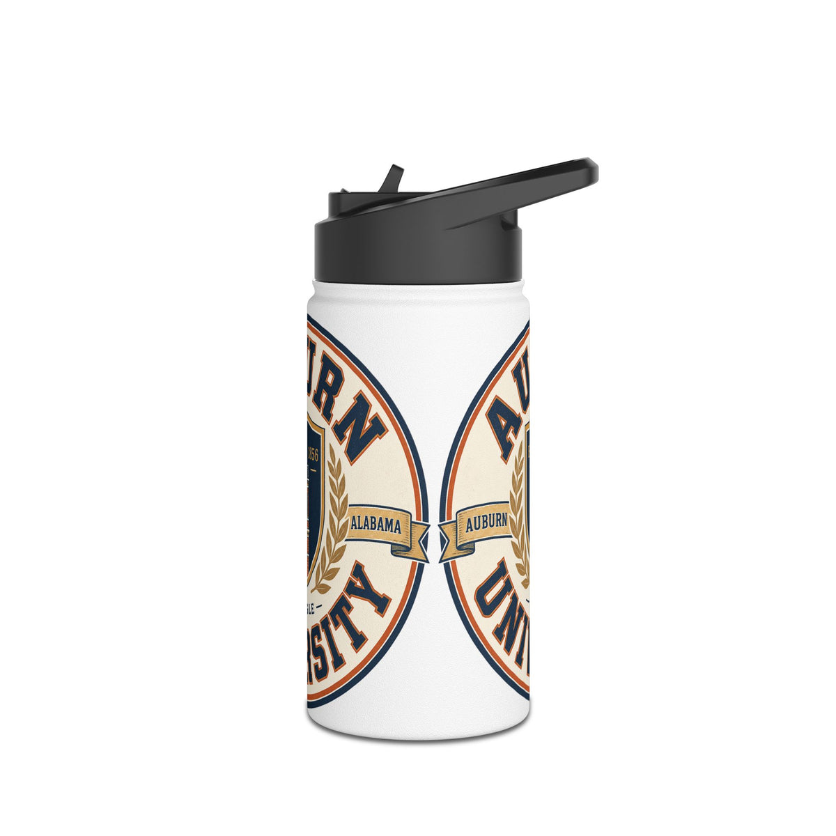Auburn University Stainless Steel Water Bottle