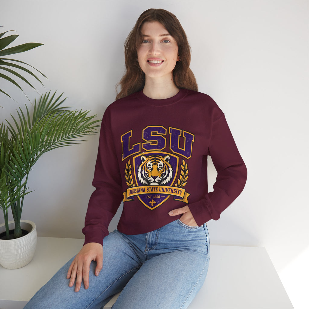 Louisiana State University Crewneck Sweatshirt