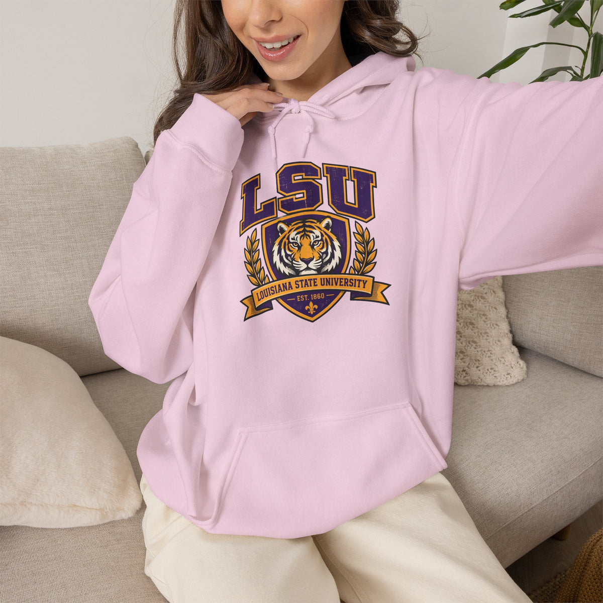 Louisiana State University Hoodie