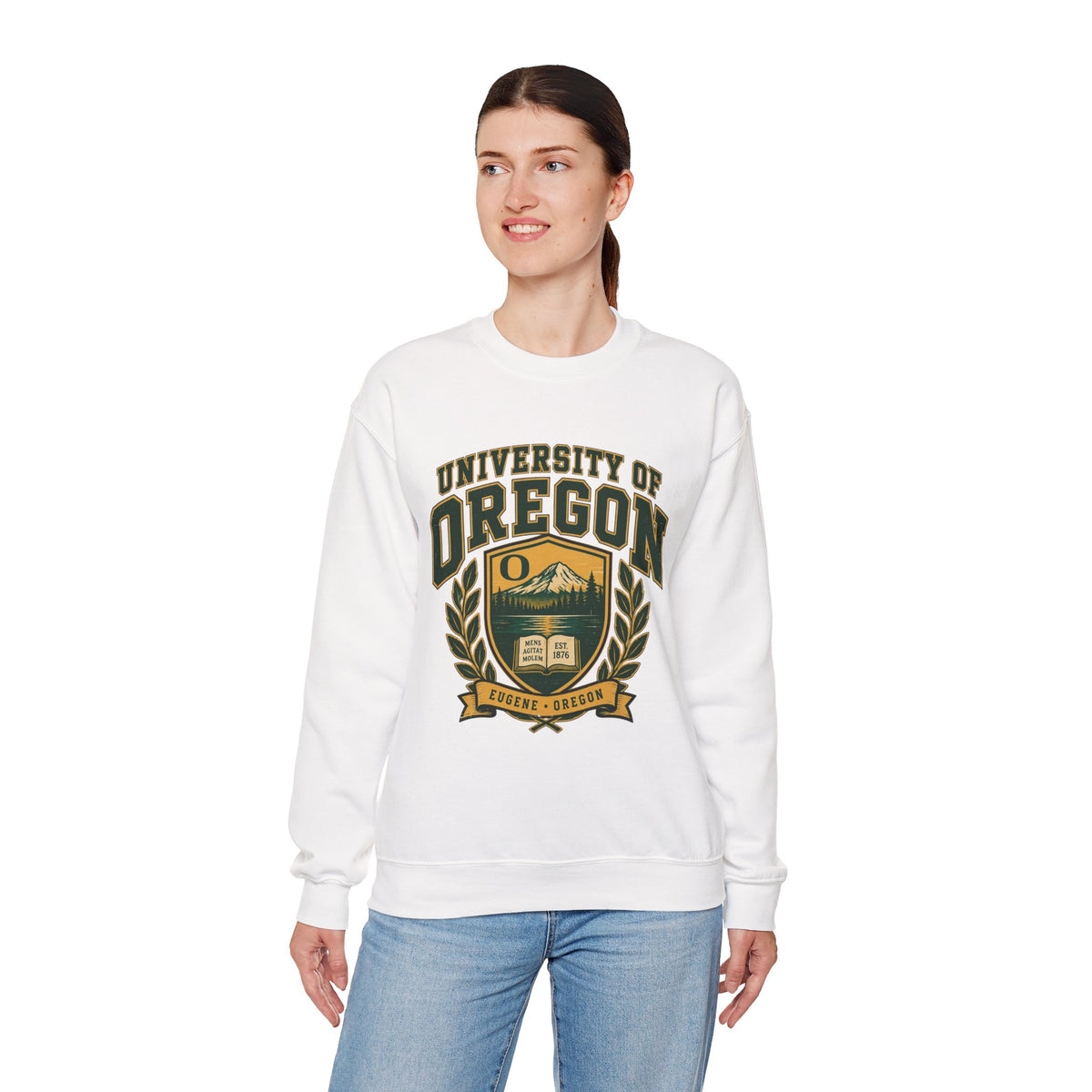 University of Oregon Crewneck Sweatshirt