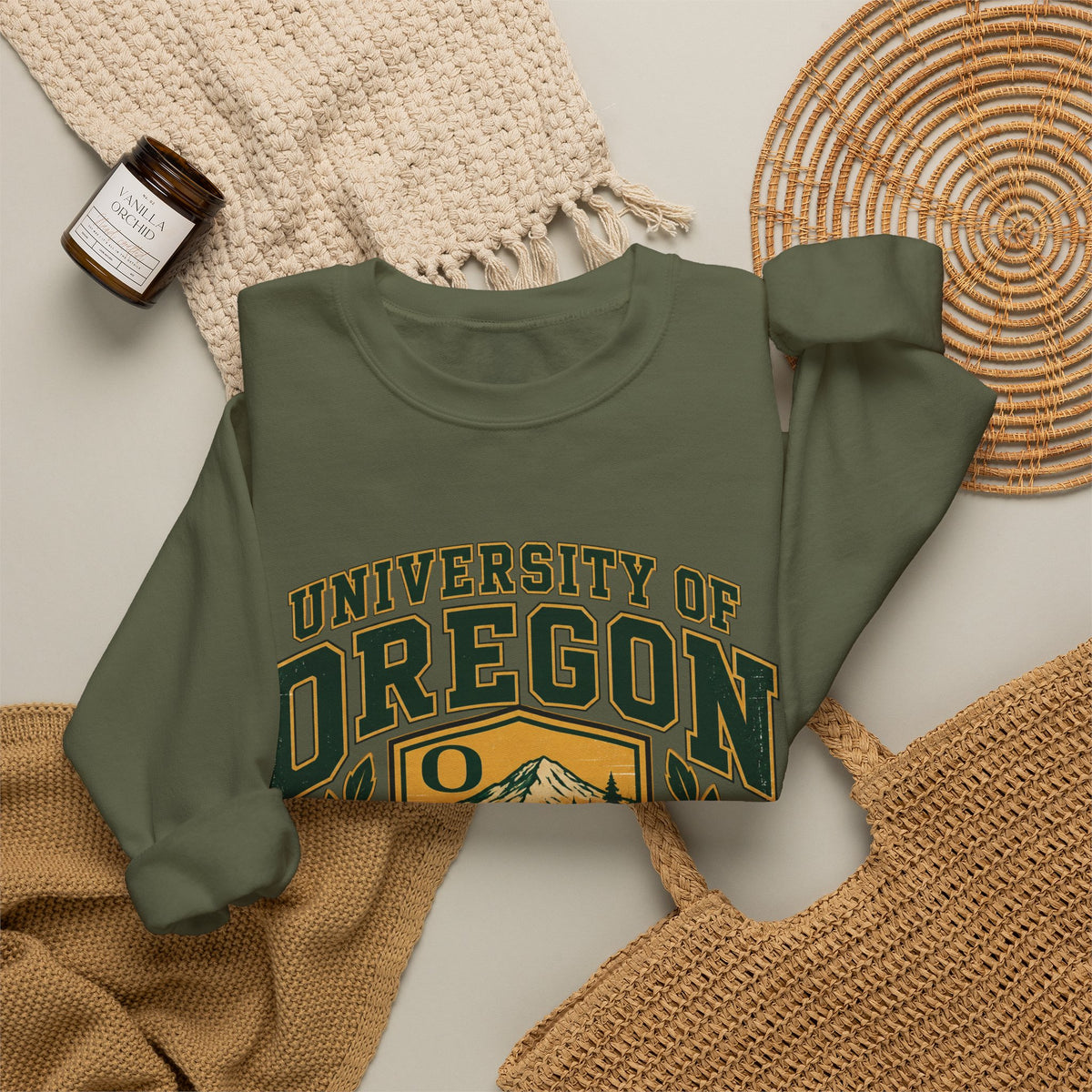 University of Oregon Crewneck Sweatshirt