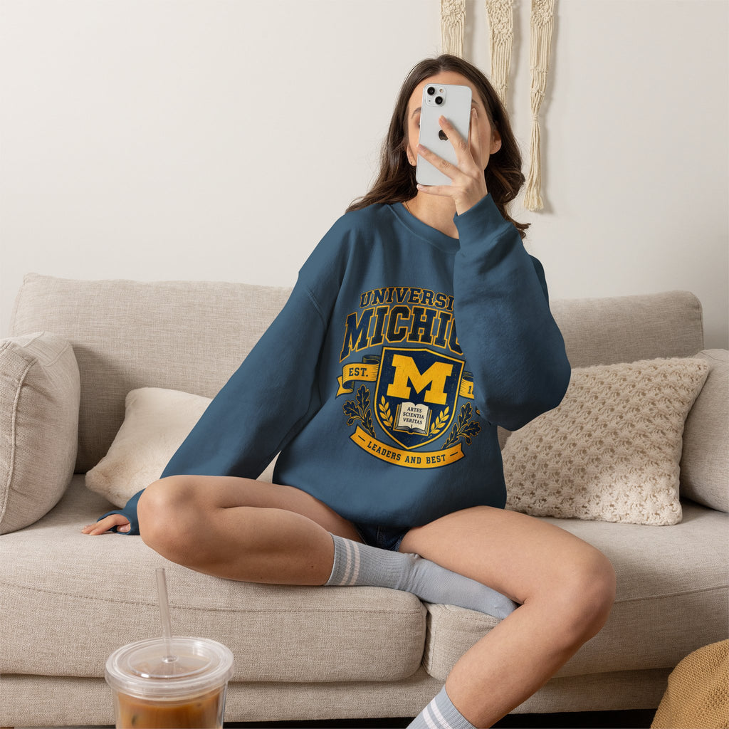 University of Michigan Crewneck Sweatshirt