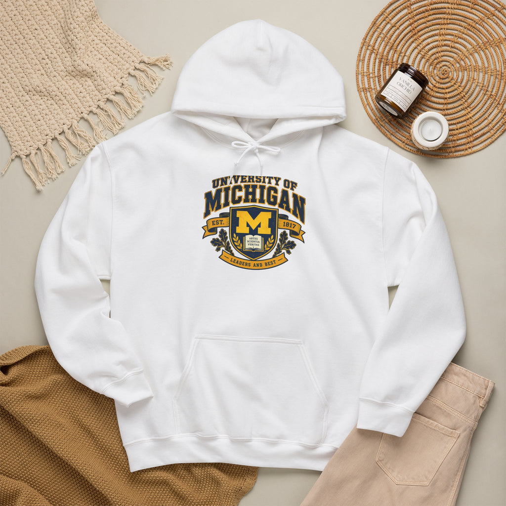 University of Michigan Wolverines Logo Hoodie