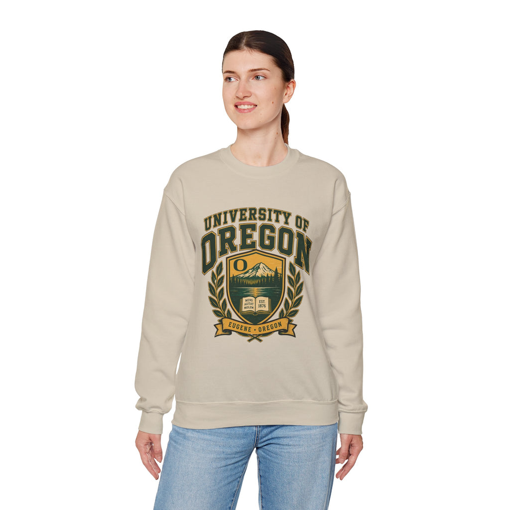 University of Oregon Crewneck Sweatshirt