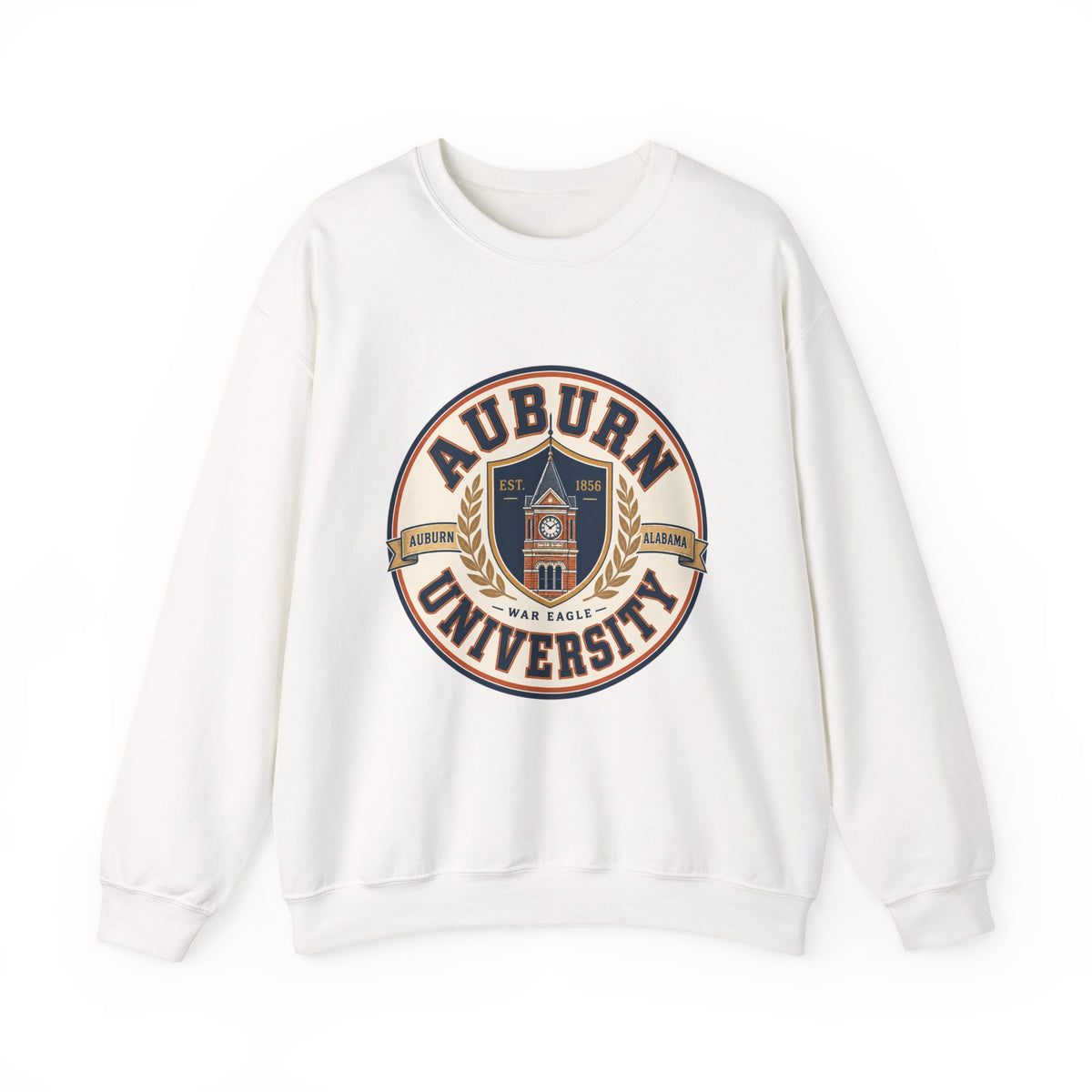 Auburn University Vintage Crest Crewneck Sweatshirt