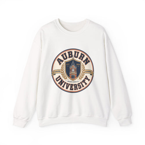 Auburn University Vintage Crest Crewneck Sweatshirt