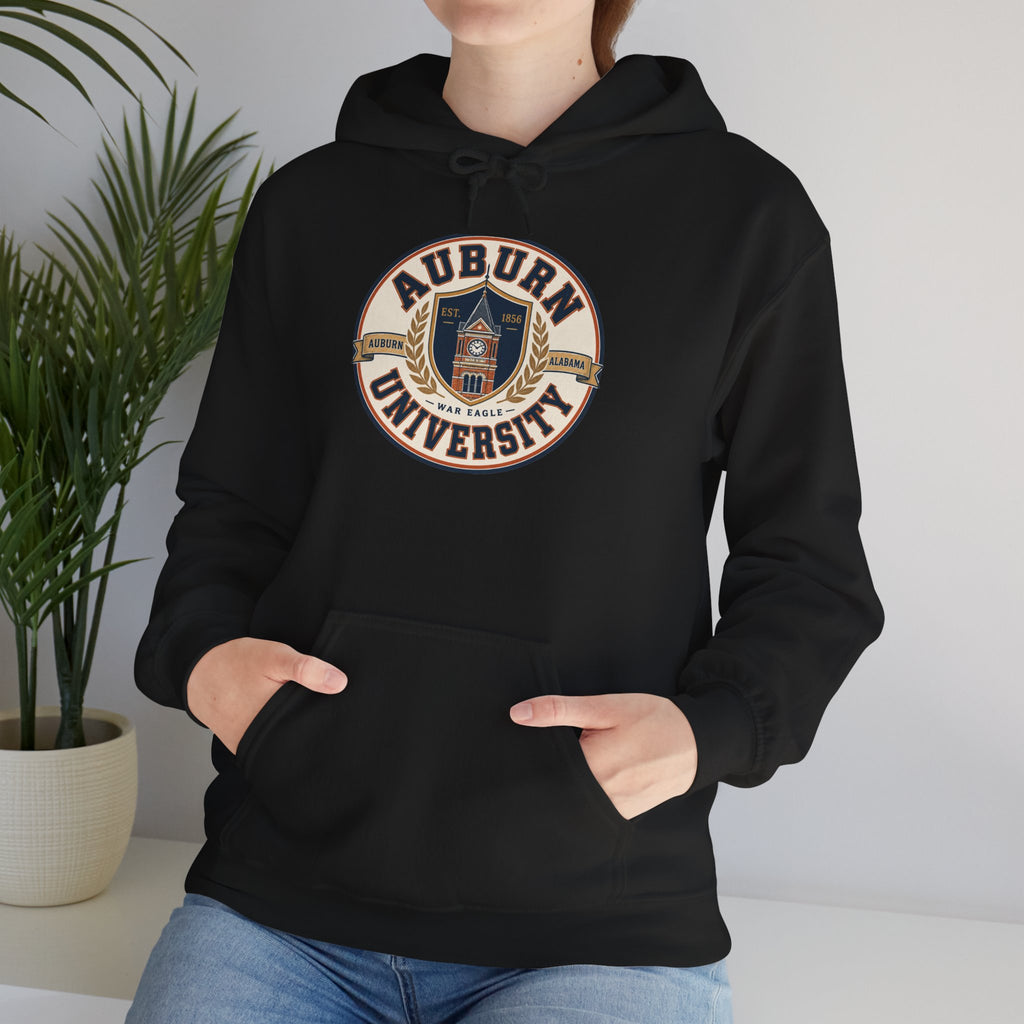 Auburn University Logo Hoodie