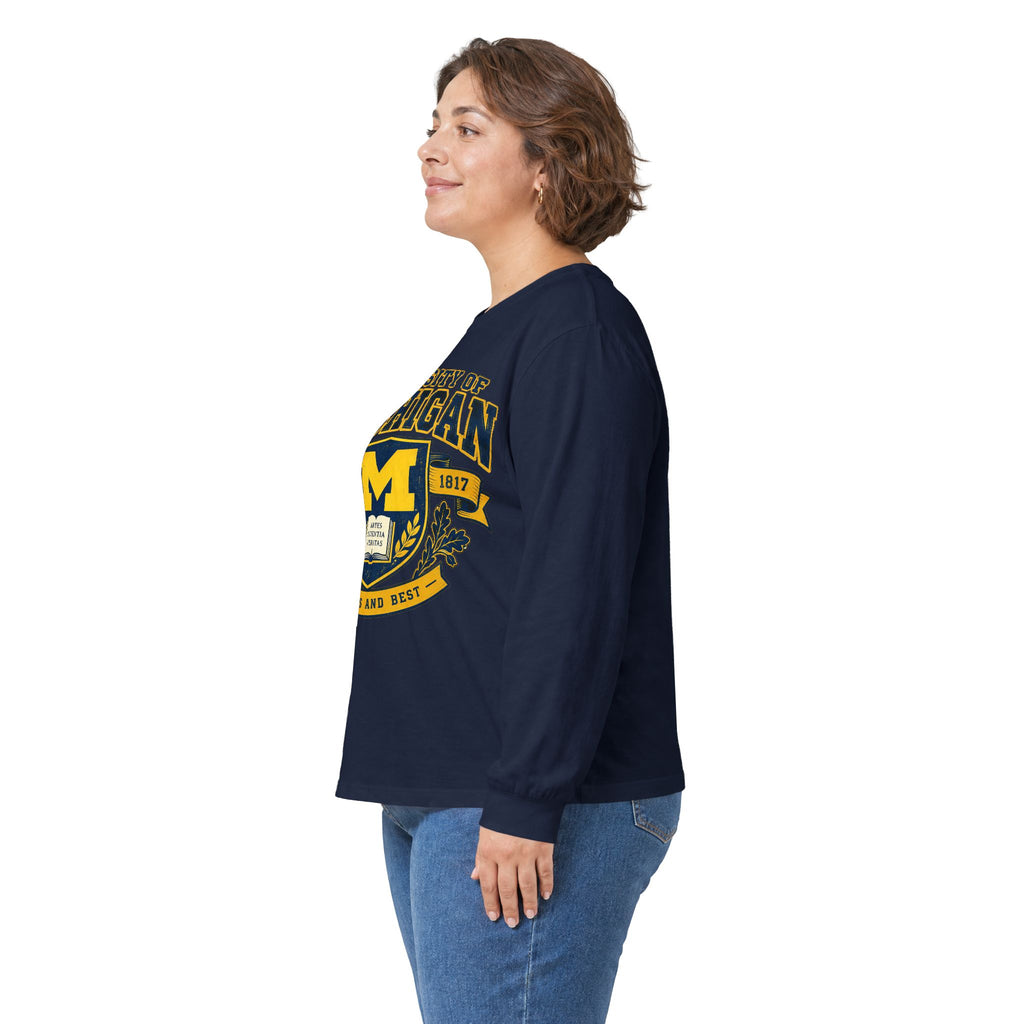University of Michigan Long Sleeve Tee