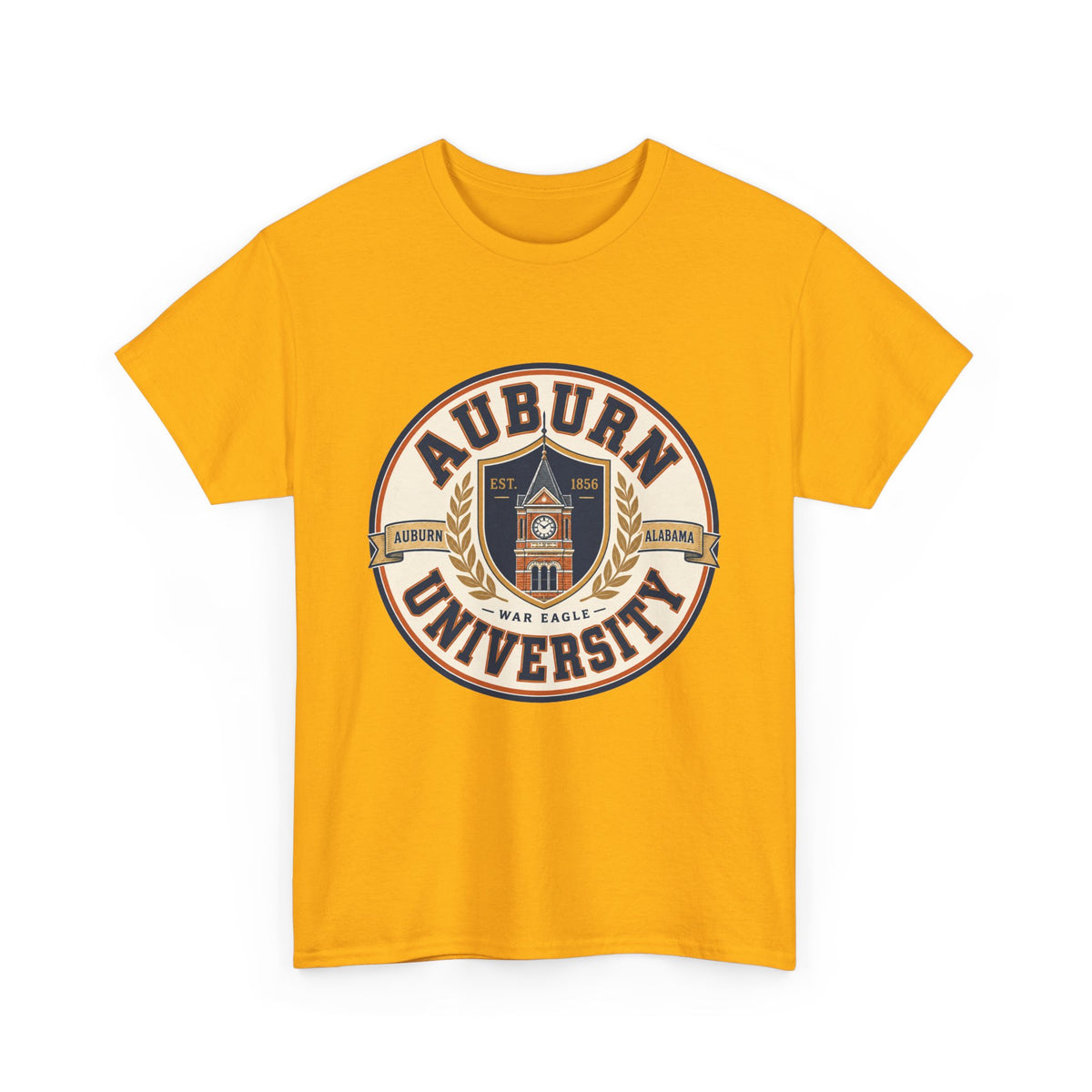 Auburn University Vintage Logo T-Shirt