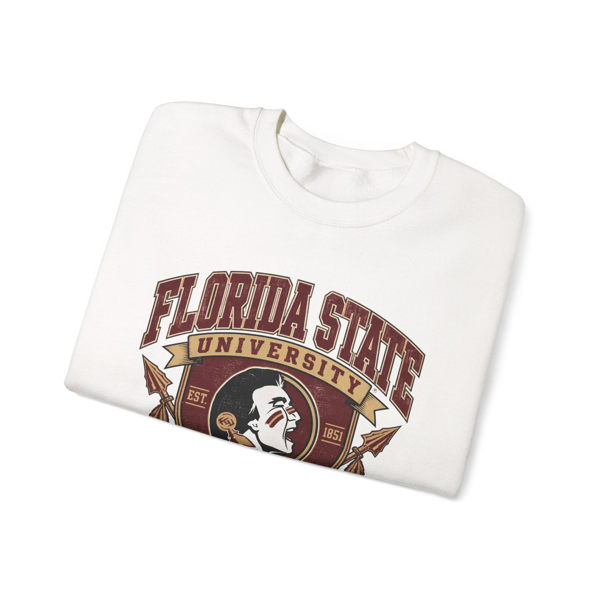 Florida State University Seminoles Crewneck Sweatshirt