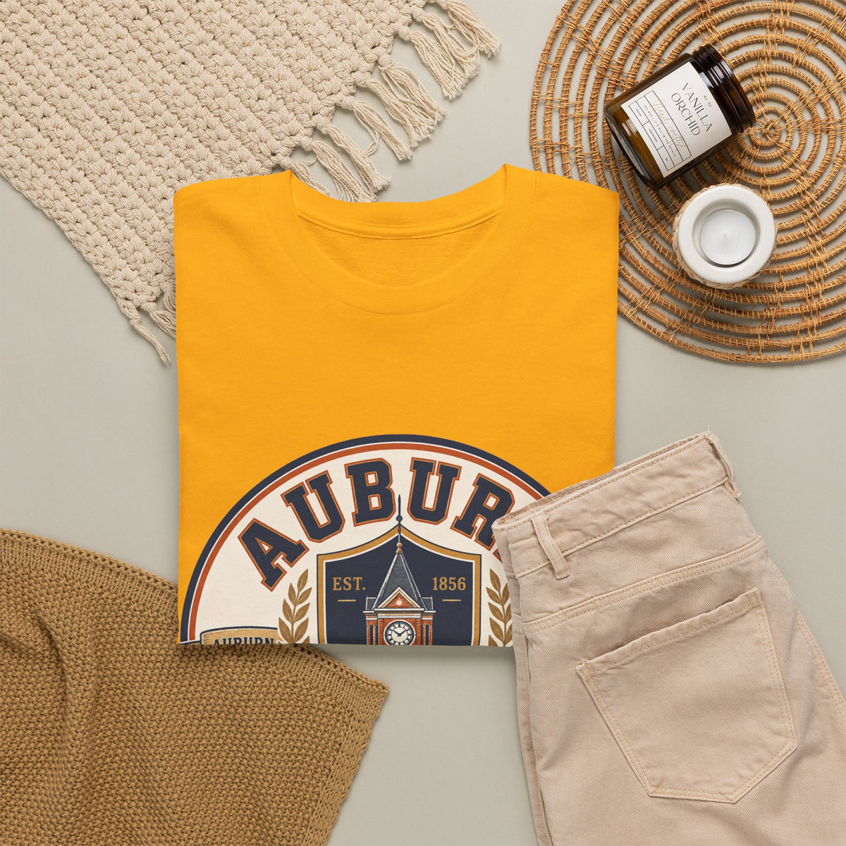 Auburn University Vintage Logo T-Shirt