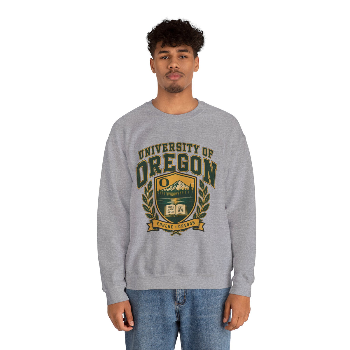 University of Oregon Crewneck Sweatshirt