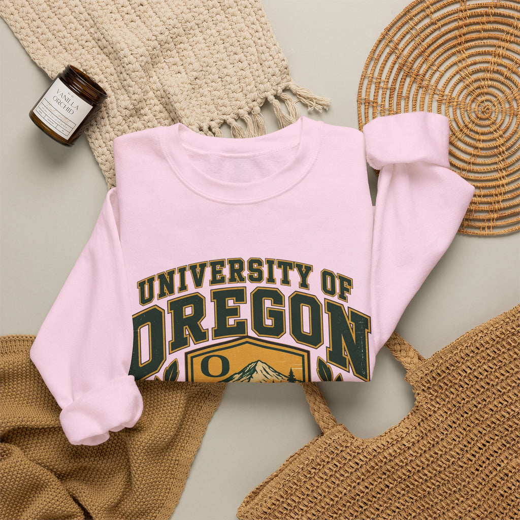 University of Oregon Crewneck Sweatshirt