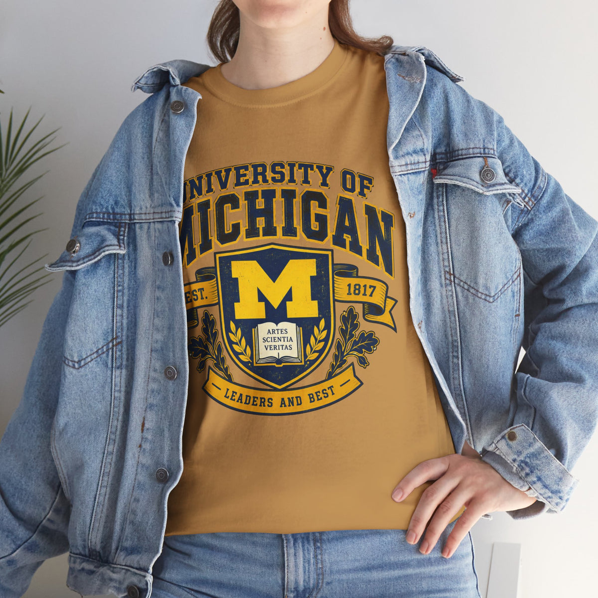 University of Michigan Logo T-Shirt