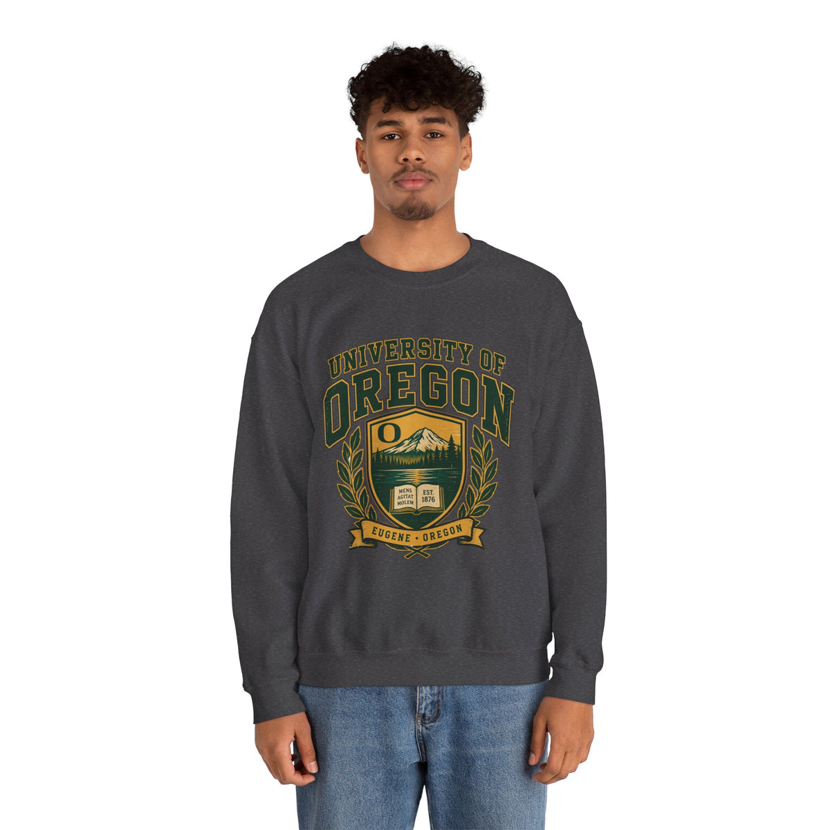 University of Oregon Crewneck Sweatshirt