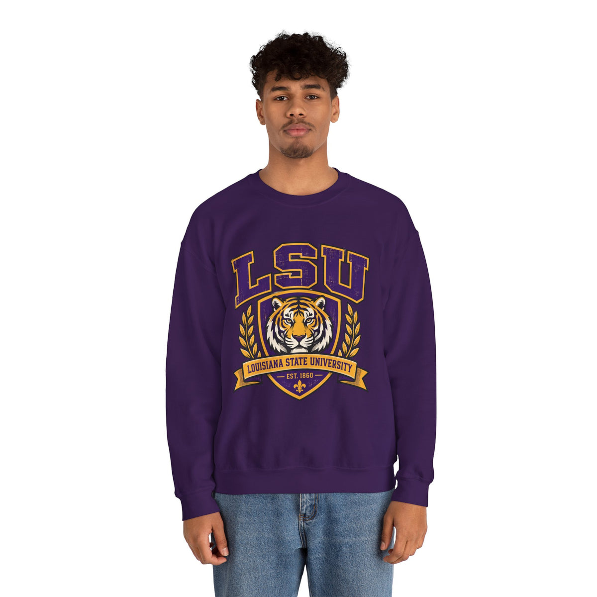 Louisiana State University Crewneck Sweatshirt