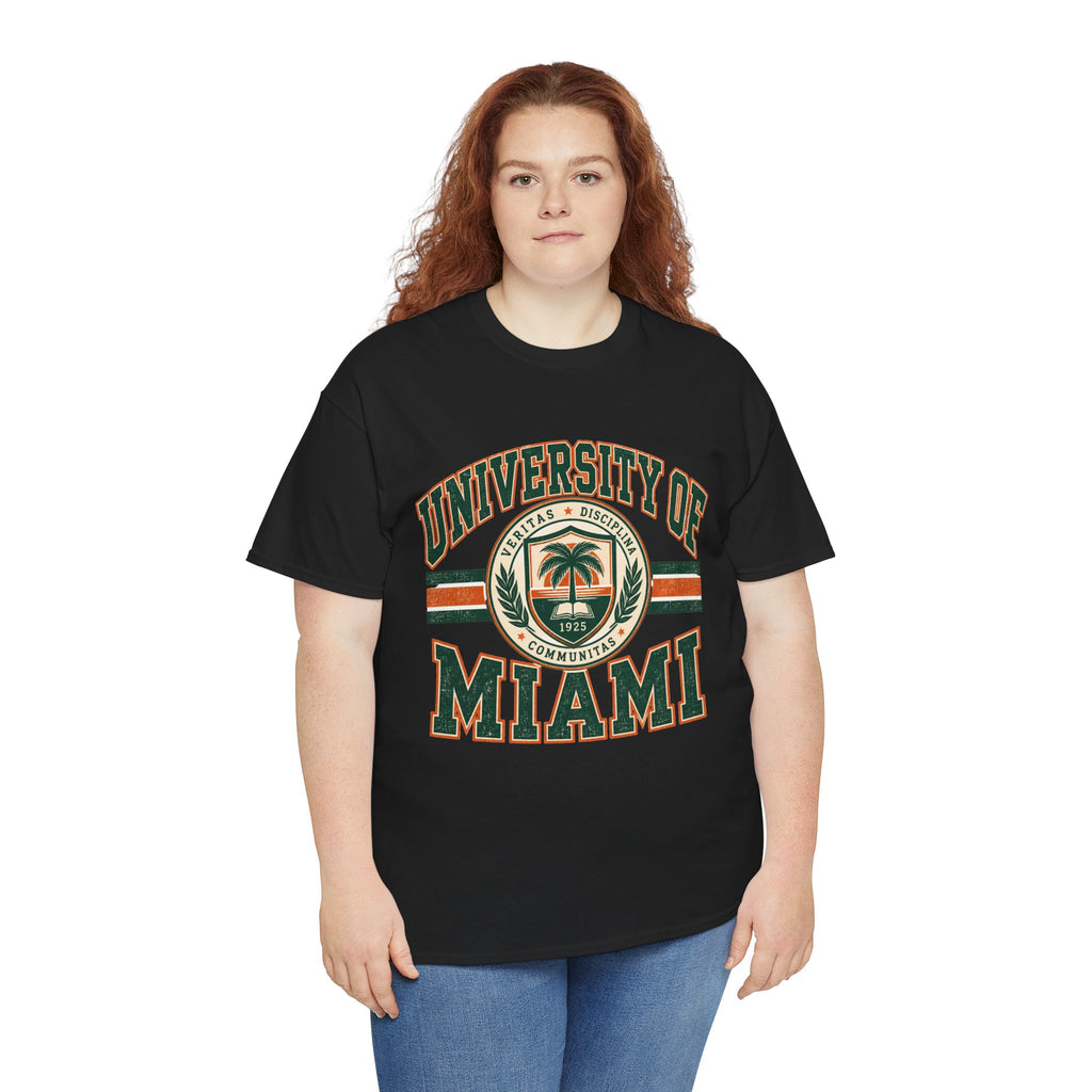 University of Miami Vintage Collegiate T-Shirt