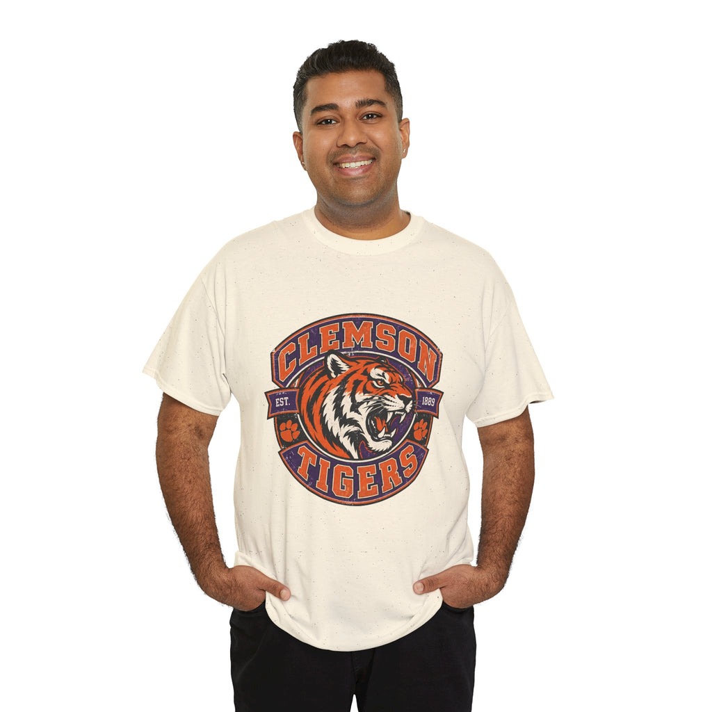 Clemson Tigers Tiger Logo T-Shirt